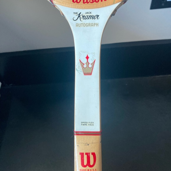 Wilson Jack Kramer Autograph tennis racquet - Picture 5 of 6